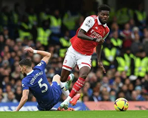 Thomas Partey Outpaces Jorginho: Arsenal vs. Chelsea, Premier League 2022-23