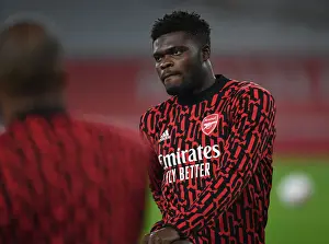Thomas Partey Prepares for Aston Villa Showdown at Empty Emirates Stadium (2020-21)