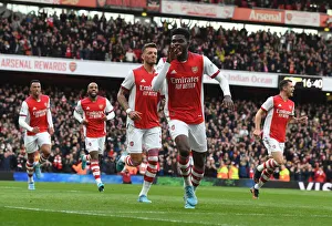Thomas Partey Scores: Arsenal vs Leicester City, Premier League 2021-22
