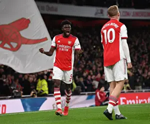 Thomas Partey Scores: Arsenal's Victory Against Aston Villa in the Premier League 2021-22