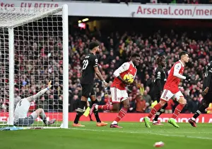 Thomas Partey Scores First Arsenal Goal: Arsenal FC vs AFC Bournemouth, Premier League 2022-23