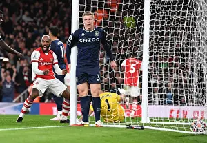 Thomas Partey Scores First Arsenal Goal: Lacazette's Euphoric Celebration