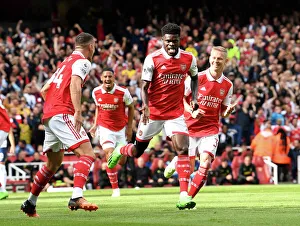 Thomas Partey Scores First Goal: Arsenal vs. Tottenham, Premier League 2022-23