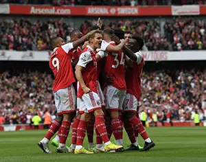Thomas Partey Scores First Goal: Arsenal's Victory Against Tottenham Hotspur in the 2022-23 Premier League