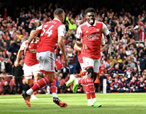 Thomas Partey Scores the Opener: Arsenal vs. Tottenham, Premier League 2022-23