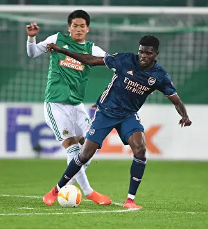 Thomas Partey Scores Past Rapid Wien: Arsenal's Europa League Triumph in Vienna