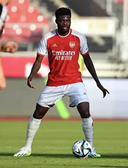 Thomas Partey Shines: Arsenal's Pre-Season Triumph over FC Nurnberg, July 2023