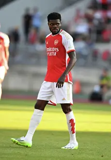Thomas Partey Shines: Arsenal's Pre-Season Triumph over FC Nurnberg, 2023