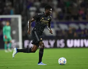 Orlando City SC V Arsenal 2022-23 Prints: Thomas Partey Shines: Arsenal's Pre-Season Triumph over Orlando City SC (2022-23)