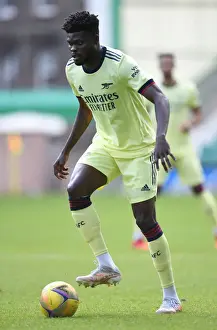 Hibernian V Arsenal 2021-22 Prints: Thomas Partey Shines: Arsenal's Pre-Season Victory over Hibernian (Edinburgh 2021)