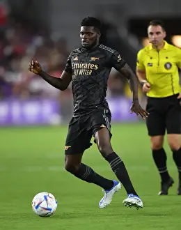 Thomas Partey Shines: Arsenal's Pre-Season Victory over Orlando City SC (2022-23)