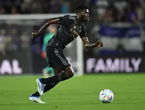 Orlando City SC V Arsenal 2022-23 Prints: Thomas Partey Shines: Arsenal's Pre-Season Victory over Orlando City SC (2022-23)