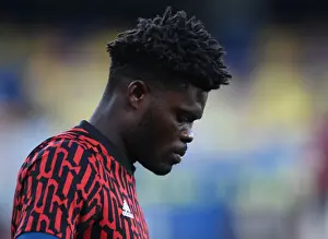 Villarreal V Arsenal 2020-21 Prints: Thomas Partey Before UEFA Europa League Semi-Final: Villarreal CF vs