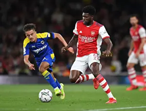 Thomas Partey vs Ayoub Assal: Arsenal's Midfield Battle in Carabao Cup Clash