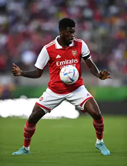 Thomas Partey vs. Chelsea: Arsenal Star Clashes in Florida Cup Showdown