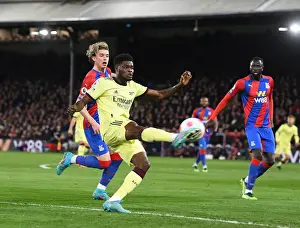 Thomas Partey vs Conor Gallagher: Battle in the Midfield - Crystal Palace vs Arsenal, Premier League 2021-22