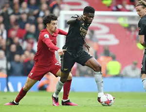 Thomas Partey vs. Curtis Jones: Intense Rivalry at Anfield - Arsenal vs. Liverpool, Premier League 2022-23