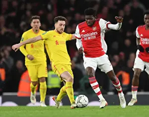 Thomas Partey vs. Diogo Jota: A Carabao Cup Semi-Final Battle - Arsenal vs. Liverpool