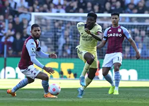 Thomas Partey vs Douglas Luiz: Intense Battle in Aston Villa vs Arsenal Premier League Clash