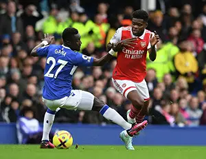 Thomas Partey vs. Idrissa Gana Gueye: Battle at Goodison Park - Arsenal vs. Everton, Premier League 2022-23