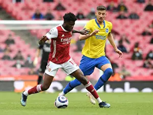 Thomas Partey vs Jakub Moder: Intense Rivalry Unfolds - Arsenal vs Brighton (2020-21)