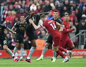 Thomas Partey vs. Jordan Henderson: Intense Battle at Anfield - Liverpool vs. Arsenal, Premier League 2022-23