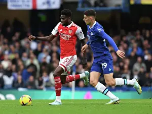 Thomas Partey vs. Kai Havertz: Battle at Stamford Bridge - Chelsea vs. Arsenal, Premier League 2022-23