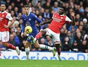 Thomas Partey vs. Kai Havertz: A Midfield Showdown - Chelsea vs. Arsenal, Premier League 2022-23