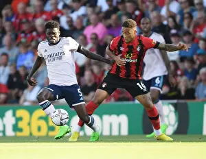 Thomas Partey vs Marcus Tavernier: Intense Battle in AFC Bournemouth vs Arsenal FC, Premier League 2022-23