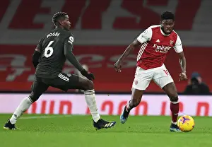 Thomas Partey vs Paul Pogba: A Battle of Midfield Titans in Empty Emirates - Arsenal vs Manchester United, Premier League 2020-21