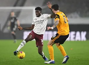 Thomas Partey vs. Ruben Neves: Battle in the Midfield - Wolverhampton Wanderers vs. Arsenal, Premier League 2020-21