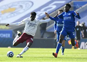 Thomas Partey vs. Wilfred Ndidi: Intense Shootout at Leicester City vs. Arsenal, Premier League 2020-21
