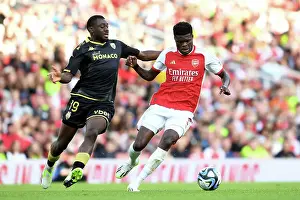 Thomas Partey vs Youssouf Fofana: Intense Battle at the Emirates Cup
