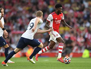Thomas Partey's Battle: Arsenal vs. Tottenham in the Premier League
