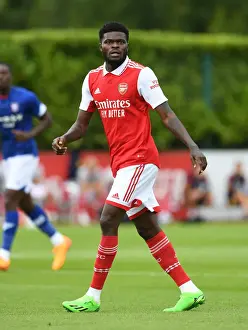 Thomas Partey's Brilliant Debut: Arsenal's Pre-Season Win over Ipswich Town (July 2022)
