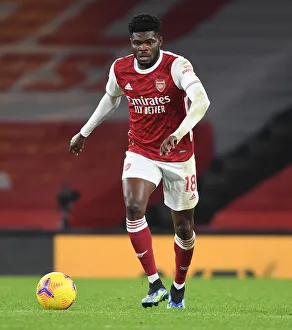 Thomas Partey's Empty Debut: Arsenal vs. Crystal Palace, Premier League 2021 (Behind Closed Doors)
