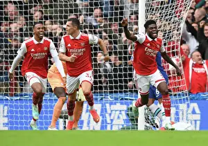 Thomas Partey's Goal: Arsenal's Victory at Stamford Bridge (Chelsea vs Arsenal 2022-23)