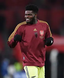 Manchester United V Arsenal 2020-21 Prints: Thomas Partey's Intense Pre-Match Focus: Arsenal vs