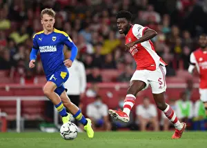Thomas Partey's Midfield Dominance: Arsenal's Triumph over AFC Wimbledon in Carabao Cup