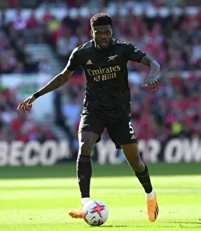 Nottingham Forest V Arsenal 2022-23 Prints: Thomas Partey's Midfield Masterclass: Arsenal's Triumph Over Nottingham Forest in the 2022-23 Premier League