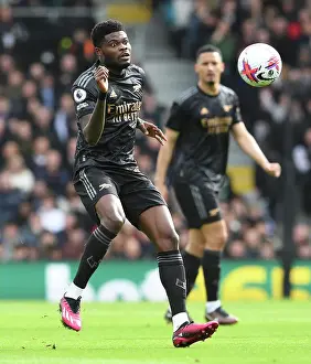 Thomas Partey's Midfield Masterclass: Arsenal's Win Against Fulham, Premier League 2022-23