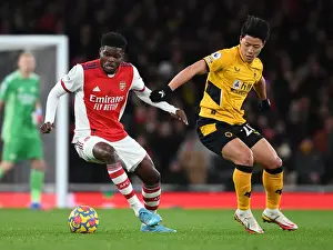 Thomas Partey's Powerful Surge: Arsenal Overpowers Wolverhampton Wanderers
