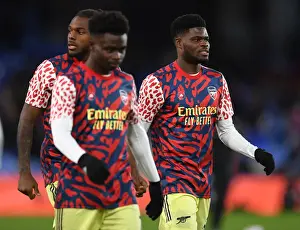 Thomas Partey's Pre-Match Routine: Arsenal at Crystal Palace, Premier League 2021-22