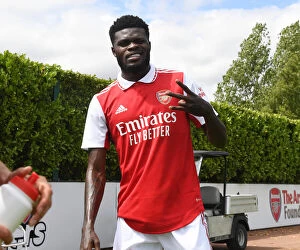 Arsenal v Ipswich Town - Pre Season 2022-23 Collection: Thomas Partey's Pre-Season Brilliance: Arsenal's Victory over Ipswich Town (July 2022)