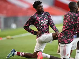 Thomas Partey's Silent Battle: Arsenal's Europa League Showdown vs Villarreal CF at Empty Emirates