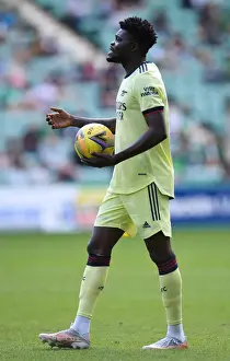 Hibernian V Arsenal 2021-22 Prints: Thomas Partey's Standout Performance: Arsenal's Pre-Season Win Against Hibernian (Edinburgh 2021)