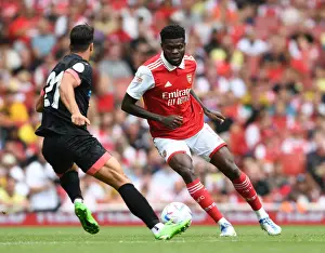 Thomas Partey's Standout Performance: Arsenal's Victory Over Sevilla in Emirates Cup 2022