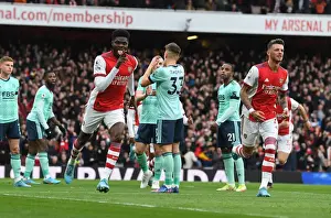 Thomas Partey's Stunner: Arsenal Clinch Victory Over Leicester City in Premier League 2021-22
