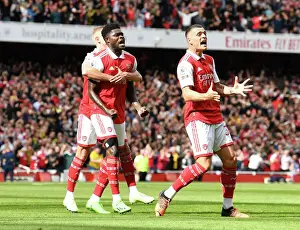 Thomas Partey's Stunner: Arsenal's Epic 3-2 Comeback Win Against Tottenham in the 2022-23 Premier League
