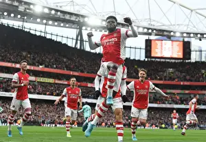 Thomas Partey's Stunner: Arsenal's Game-Changing Goal vs. Leicester City, Premier League 2021-22